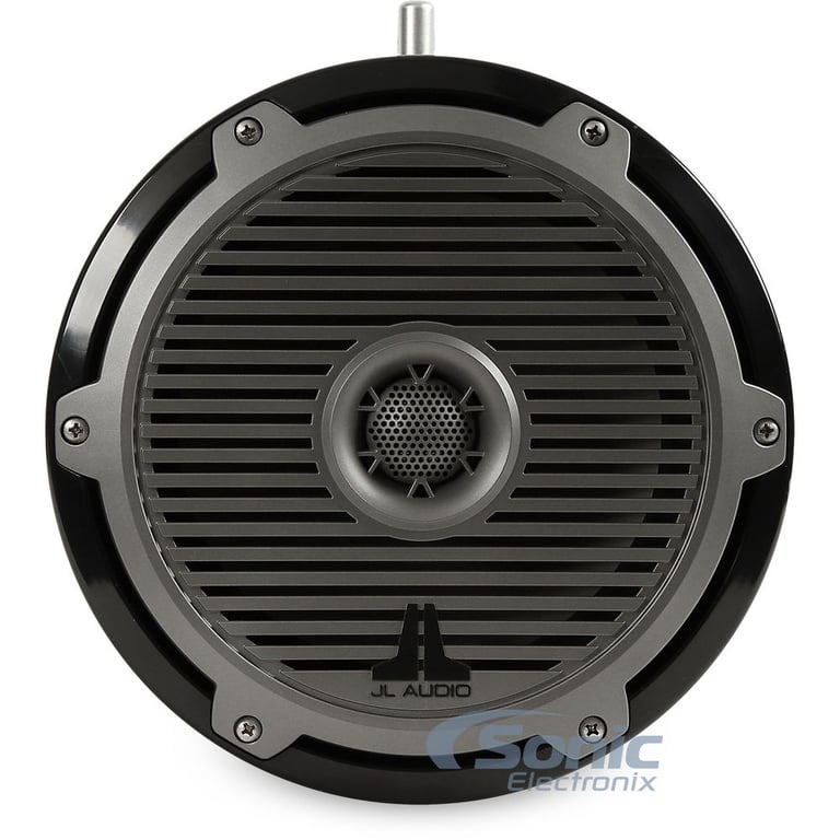 JL Audio M880-ETXv3-CG-TB - Titanium/Black with Classic Grilles (Open Box) Image 2