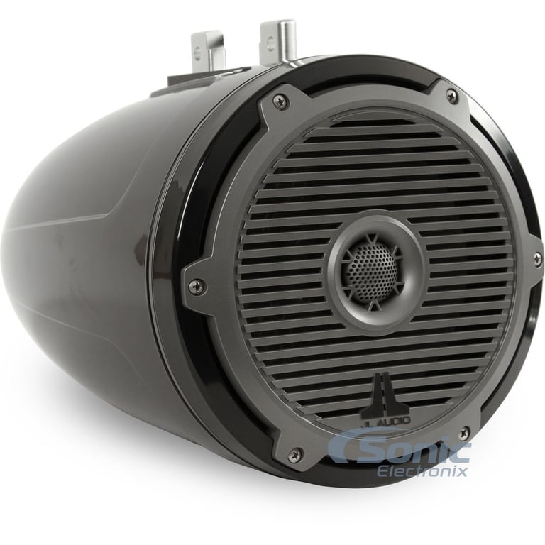 JL Audio M880-ETXv3-CG-TB - Titanium/Black with Classic Grilles (Open Box) Image 3