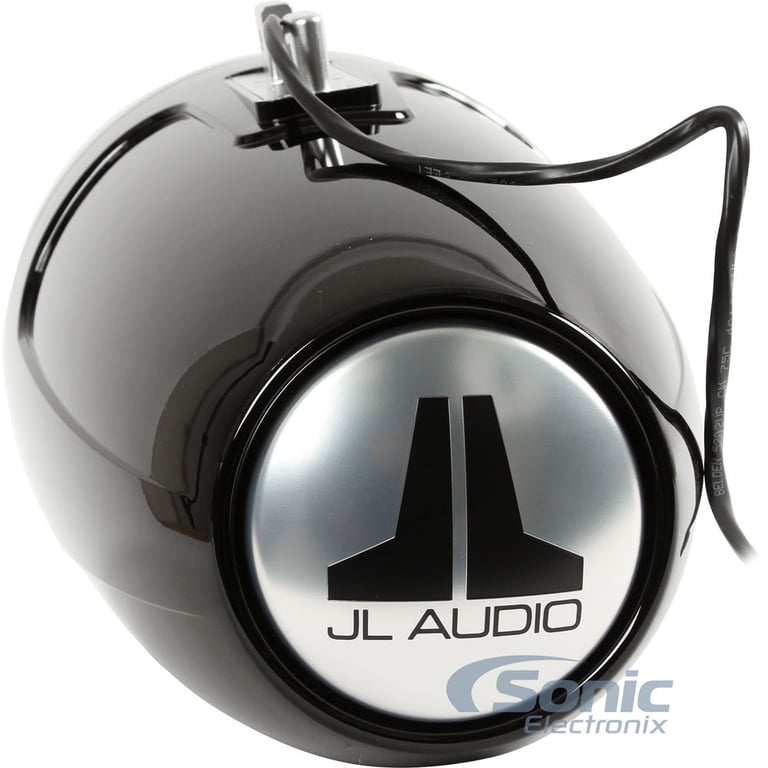 JL Audio M880-ETXv3-CG-TB - Titanium/Black with Classic Grilles (Open Box) Image 4