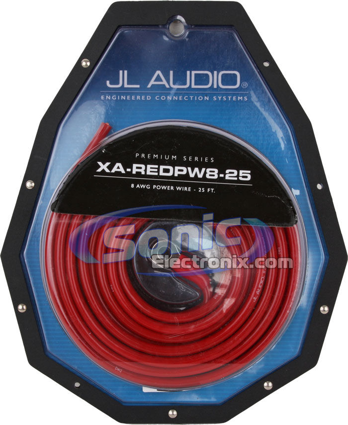 JL Audio XA-REDPW8-25 (P/N #91561) Image 3