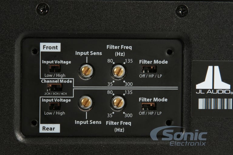 JL Audio HX280/4 (Open Box) Image 5