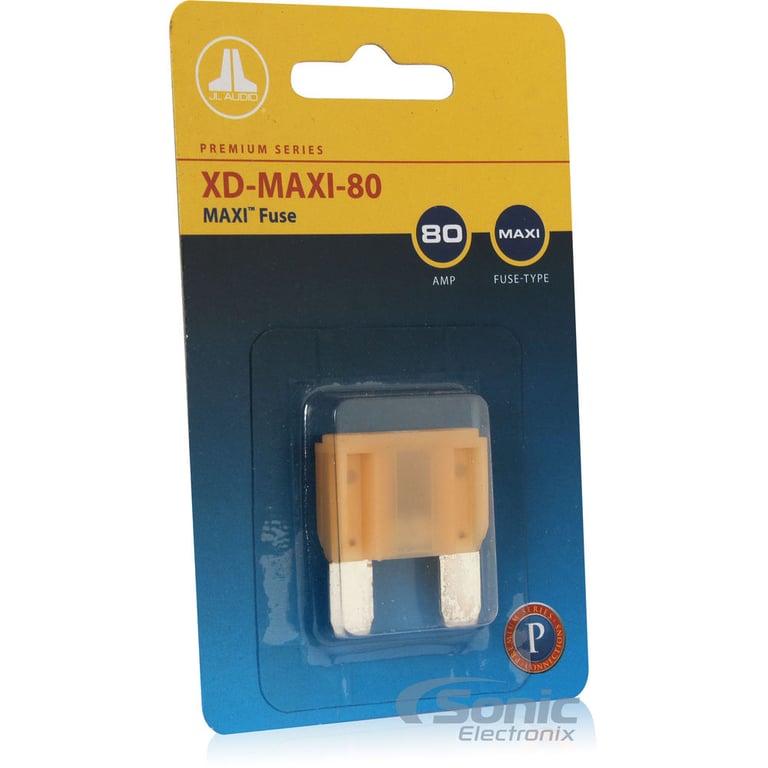 JL Audio XD-MAXI-80 Image 2