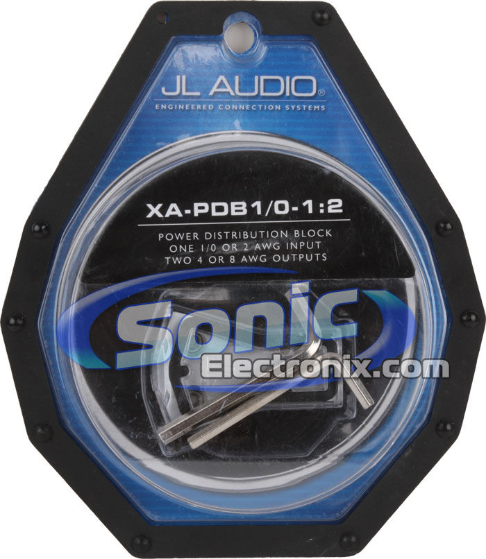 JL Audio XA-PDB1/0-1:2 (P/N #91455) Image 4
