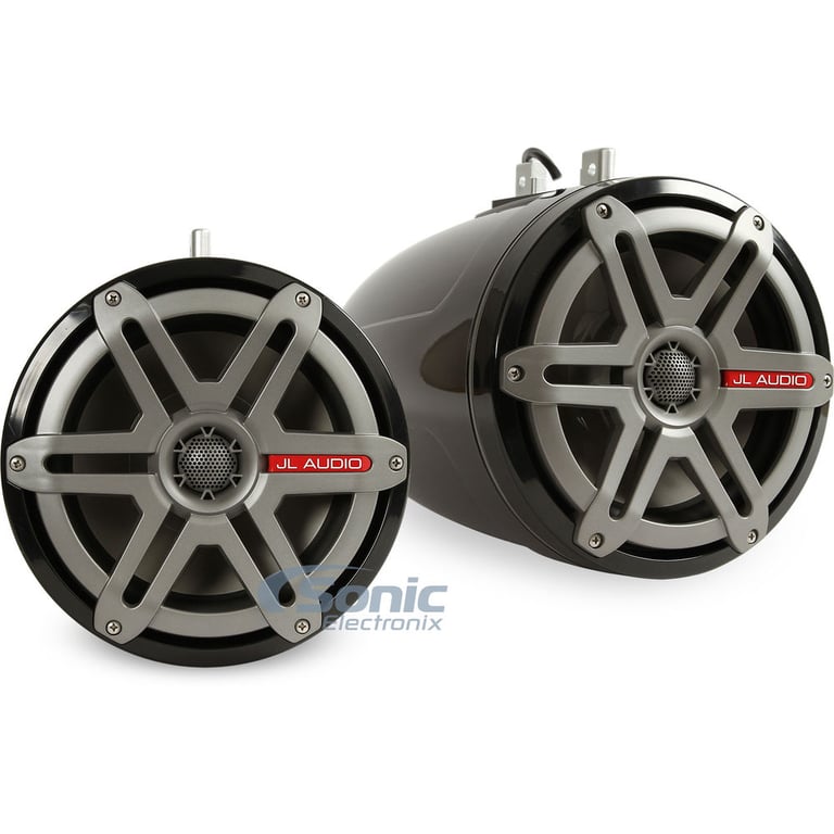 JL Audio M880-ETXv3-SG-TB - Titanium/Black with Sport Grilles Image 1