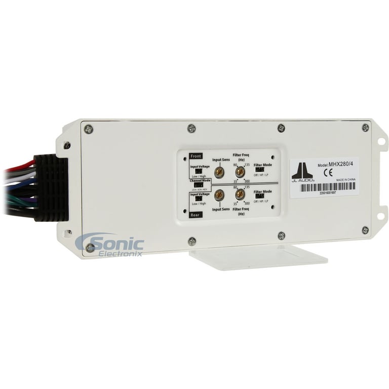 JL Audio MHX280/4 Image 2