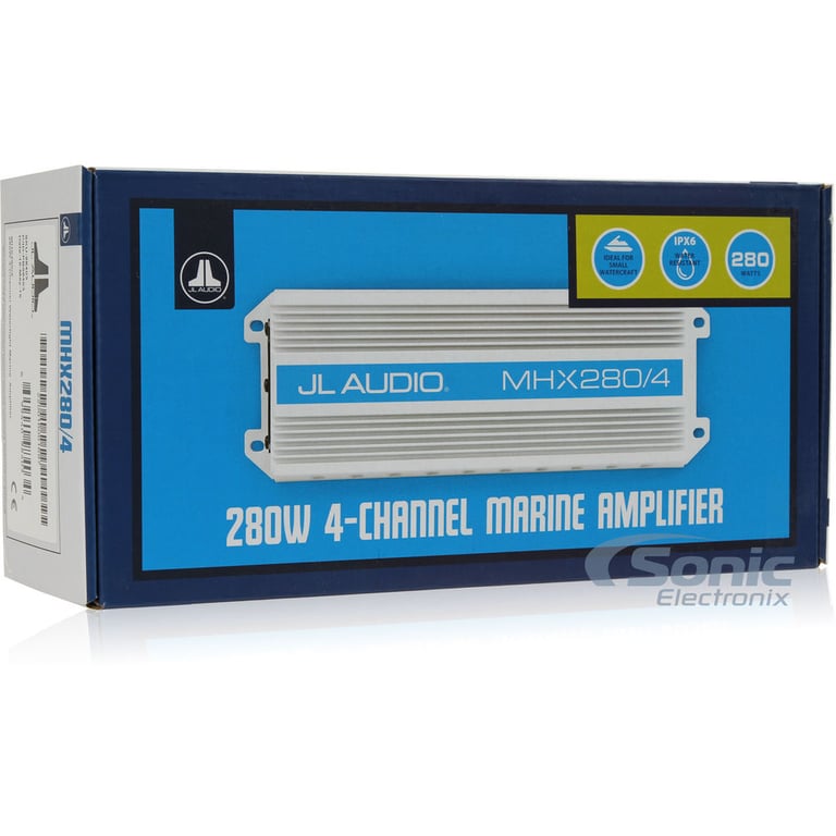 JL Audio MHX280/4 Image 4