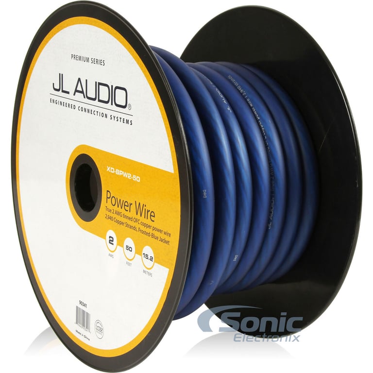 JL Audio XD-BPW2-50 Image 1