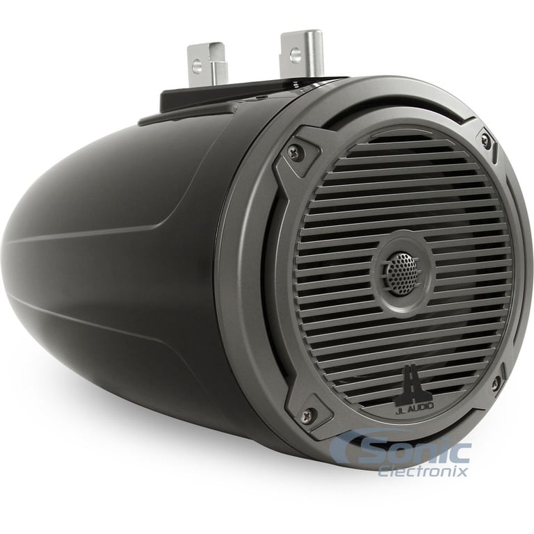 JL Audio MX770-ETXv3-CG-TB - Black/Titanium with Classic Grilles (Open Box) Image 3