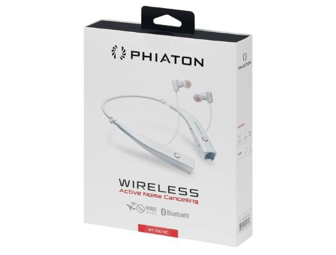 Phiaton BT 100 NC White Image 2