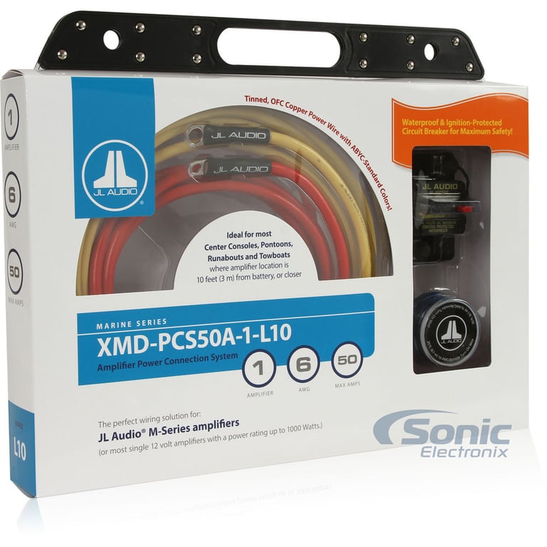 JL Audio XMD-PCS50A-1-L10 Image 7