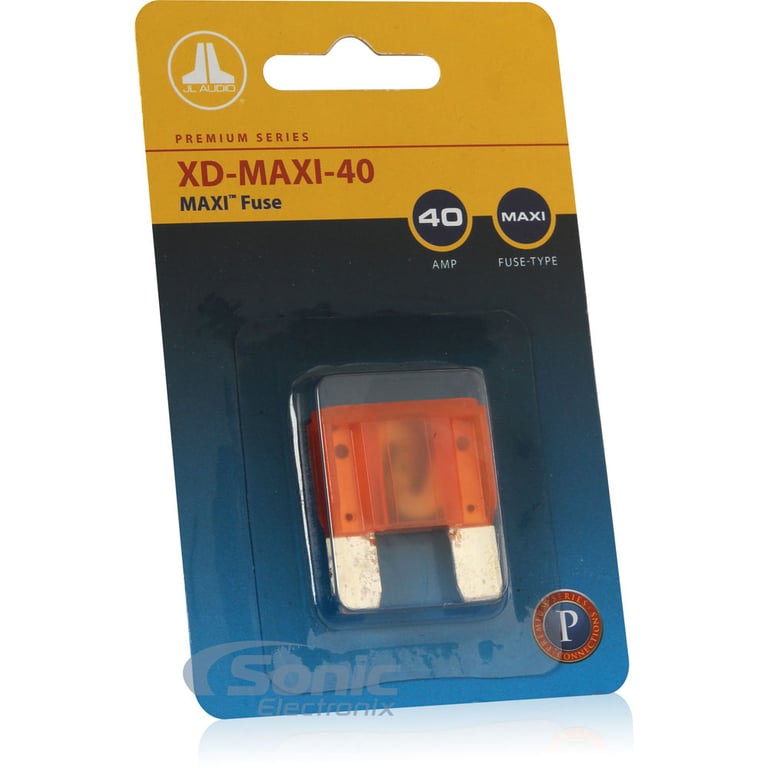 JL Audio XD-MAXI-40  - New (Damaged Packaging, Product A+) Image 2