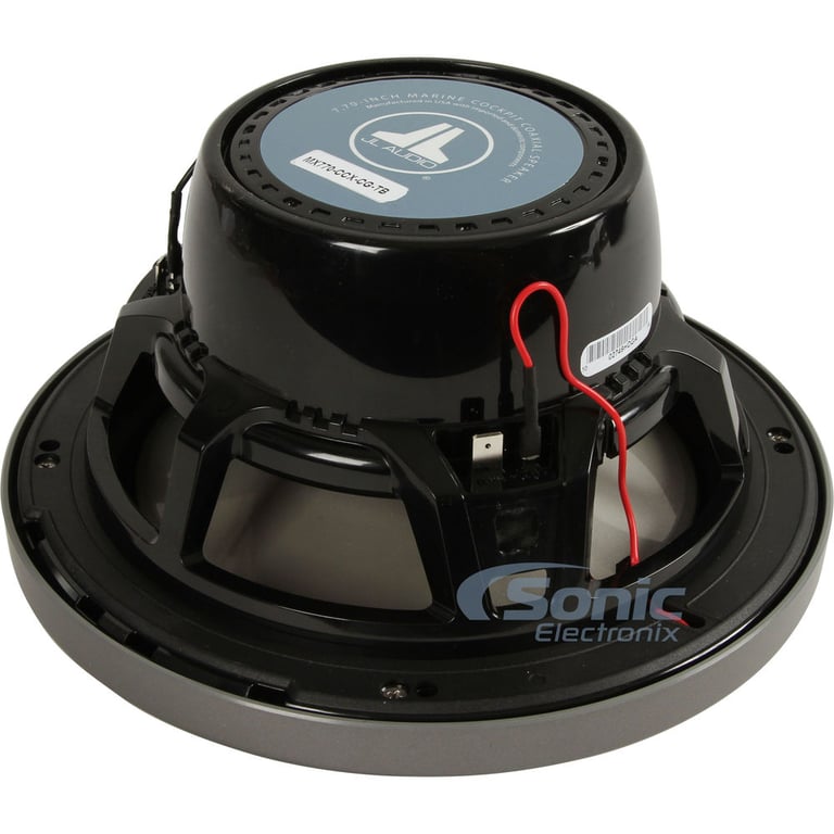 JL Audio MX770-CCX-CG-TB - Titanium/Black with Classic Grilles Image 4