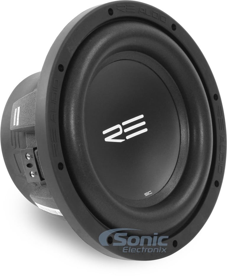 RE Audio 450 Watt RMS 10" Subwoofer + Amplifier Bass Bundle Image 11