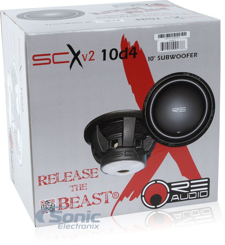 RE Audio 450 Watt RMS 10" Subwoofer + Amplifier Bass Bundle Image 15