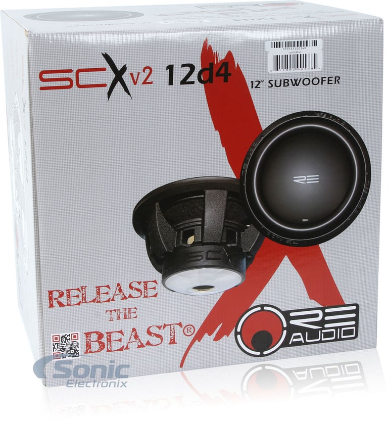 RE Audio 450 Watt RMS 12" Subwoofer + Amplifier Bass Bundle Image 15
