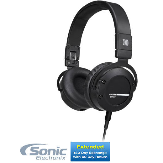 Beyerdynamic CUSTOM STREET - Black + Sonic Electronix Bonus Pack 3 Image 1