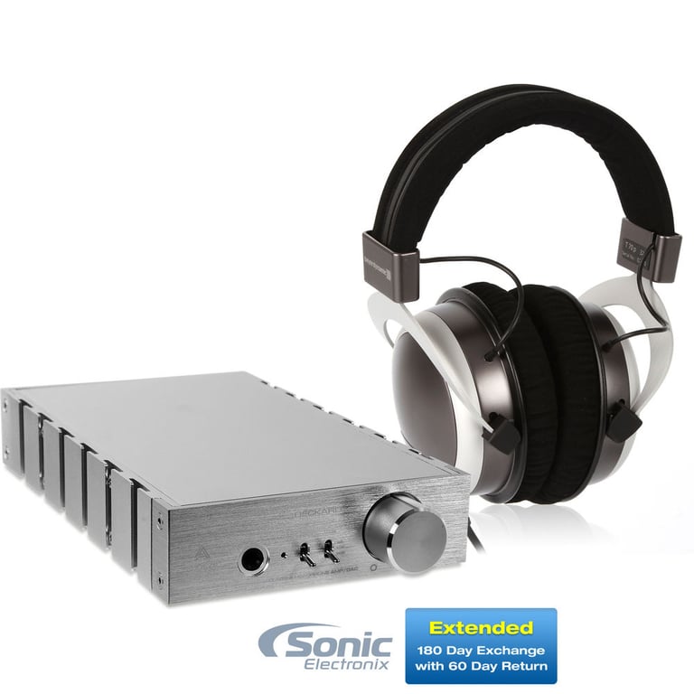Audeze DECKARD w/ Sonic Electronix Bonus Pack 2 + Beyerdynamic T70p Tesla Image 1