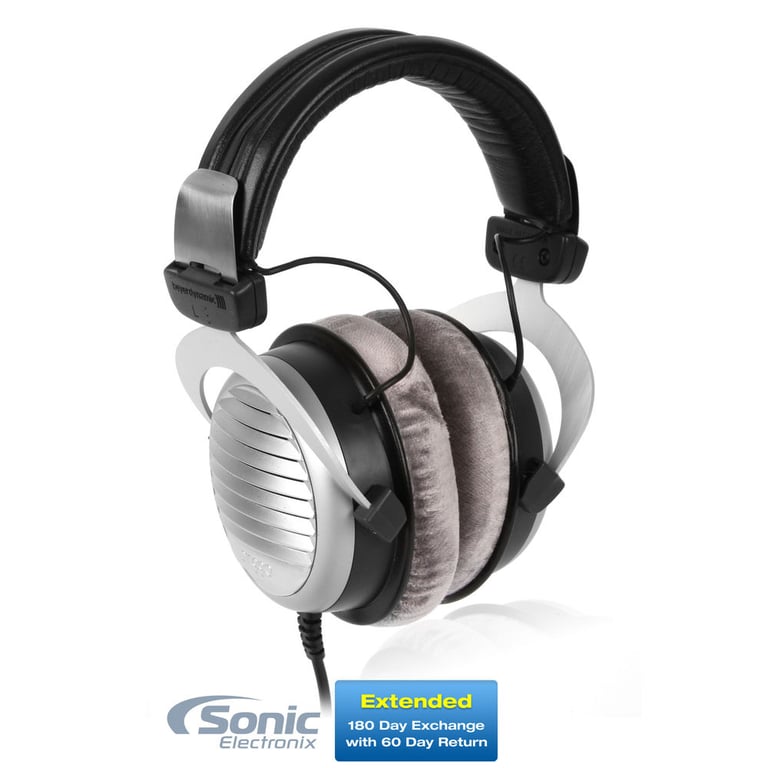 Beyerdynamic DT 990 Premium 250 Ohms + Sonic Electronix Bonus Pack 3 Image 1