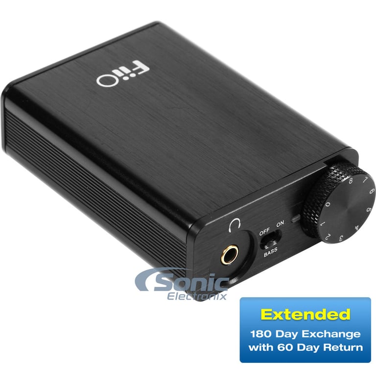 FiiO E10K + Sonic Electronix Bonus Pack 1 Image 1