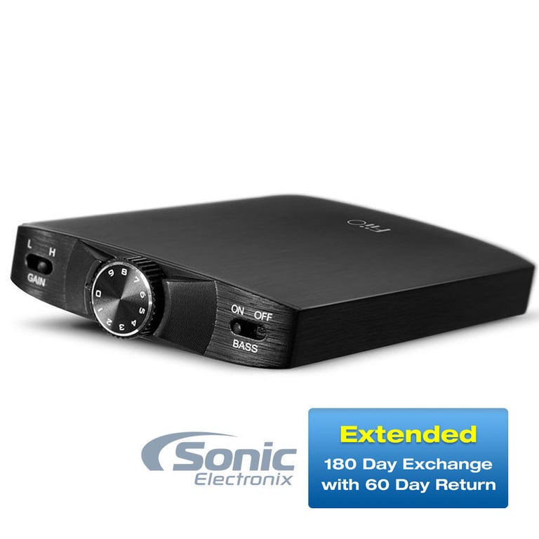 Fiio E11K Kilimanjaro2 + Sonic Electronix Bonus Pack 1 Image 1