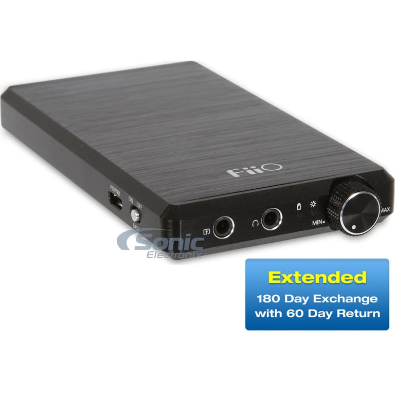 FiiO E12 Mont Blanc + Sonic Electronix Bonus Pack 1 Image 1
