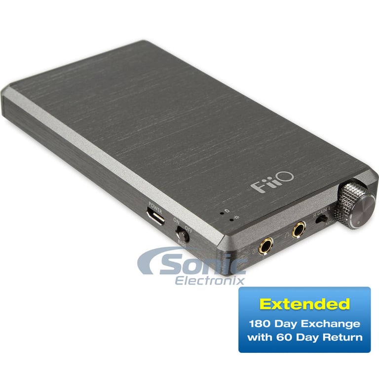 Fiio E12A Mont Blanc + Sonic Electronix Bonus Pack 1 Image 1