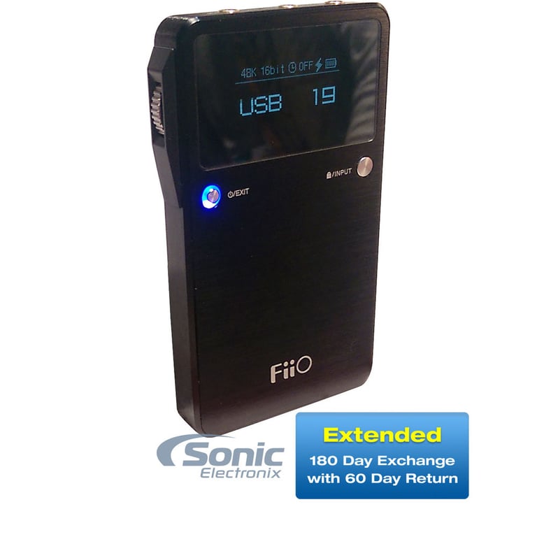 FiiO Alpen 2-E17K (E17K) + Sonic Electronix Bonus Pack 1 Image 1