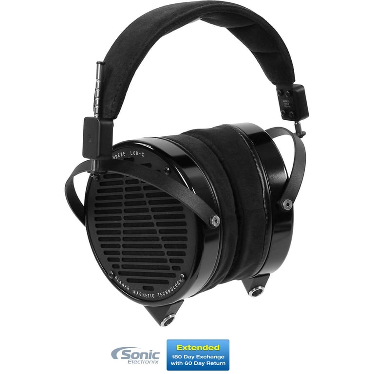 Audeze USA LCDX-AA-B-LF + Sonic Electronix Bonus Pack 3 Image 1
