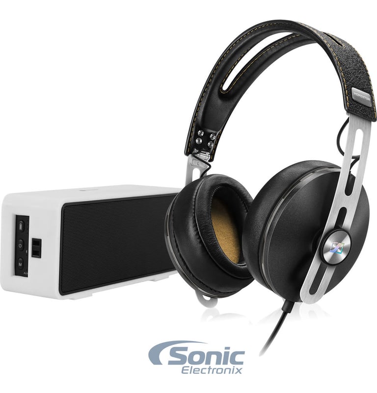 Sennheiser Momentum 2.0 Over-Ear Headphones for iOS (Black) w/ Bonus Pack 4 Image 1