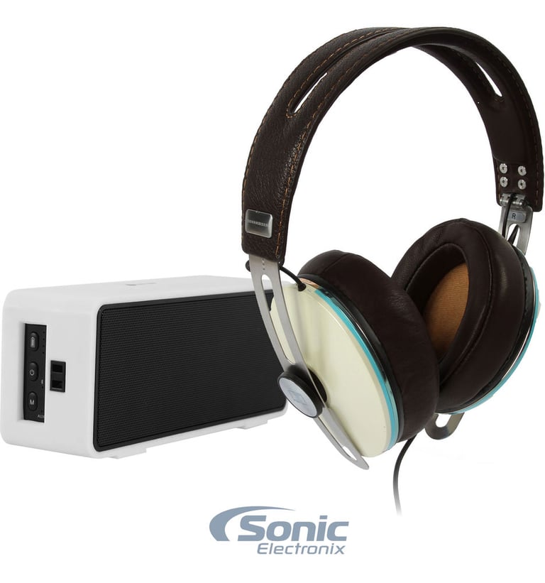 Sennheiser Momentum 2.0 Over-Ear Headphones for iOS (Ivory) w/ Bonus Pack 4 Image 1