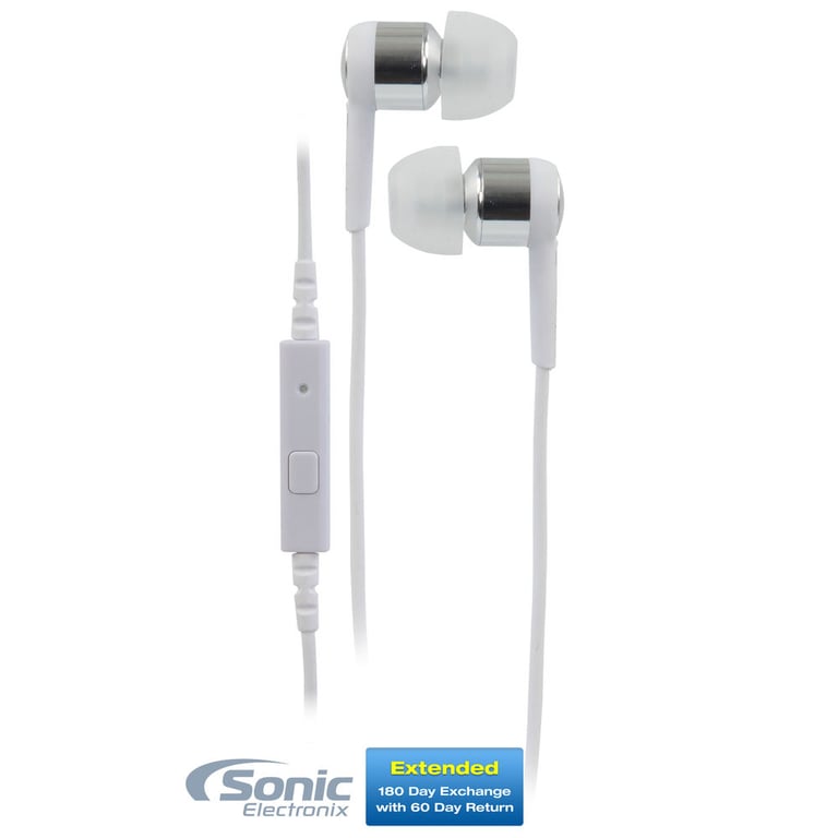 Beyerdynamic MMX 102 iE (White/Silver) + Sonic Electronix Bonus Pack 4 Image 1