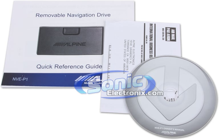 Alpine NVE-P1 Image 8