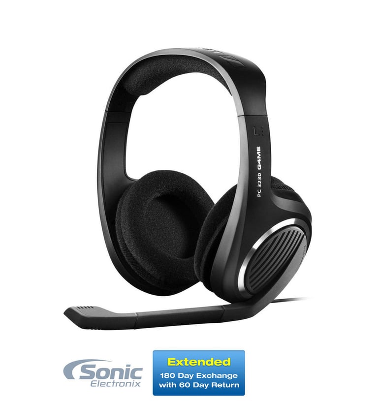 Sennheiser PC 323D + Sonic Electronix Bonus Pack 3 Image 1