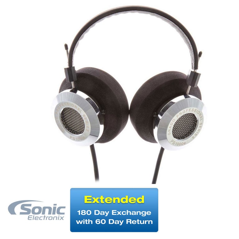 Grado PS1000e + Sonic Electronix Bonus Pack 2 Image 1