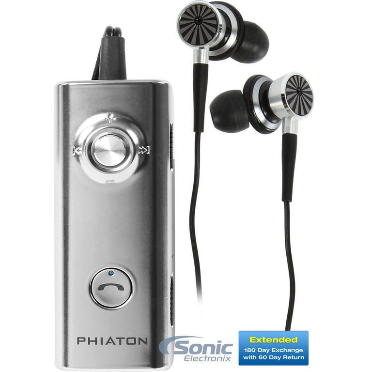 Phiaton PS 210 BTNC (PS210BTNC) + Sonic Electronix Bonus Pack 3 Image 1