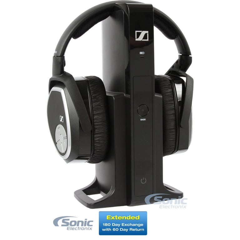 Sennheiser RS 165 + Sonic Electronix Bonus Pack 3 Image 1