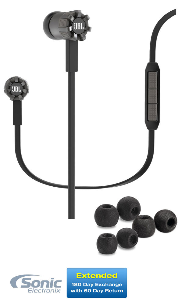 JBL Synchros S200A - Black + Sonic Electronix Bonus Pack 4 Image 1