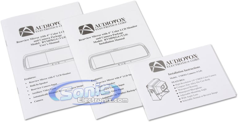 Audiovox RVMPKG4 Image 12