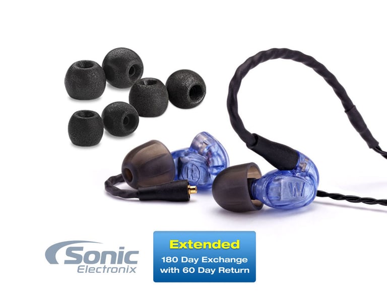 Westone UM Pro 10 Blue + Sonic Electronix Bonus Pack 4 Image 1