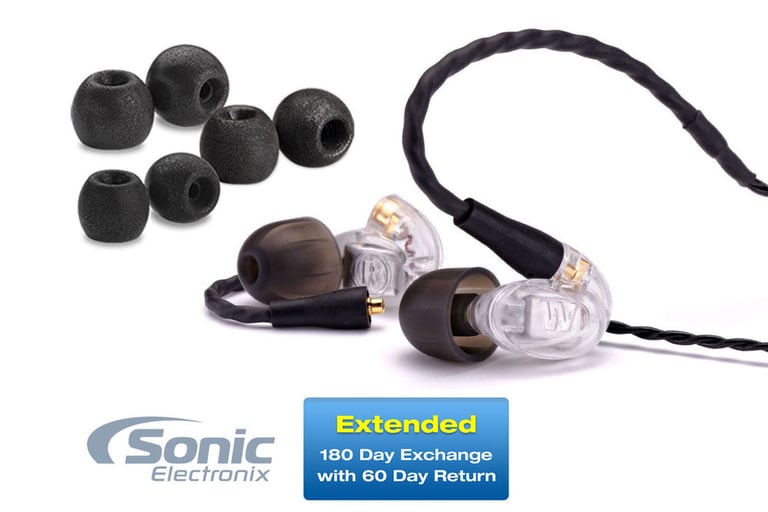 Westone UM Pro 10 Clear + Sonic Electronix Bonus Pack 4 Image 1