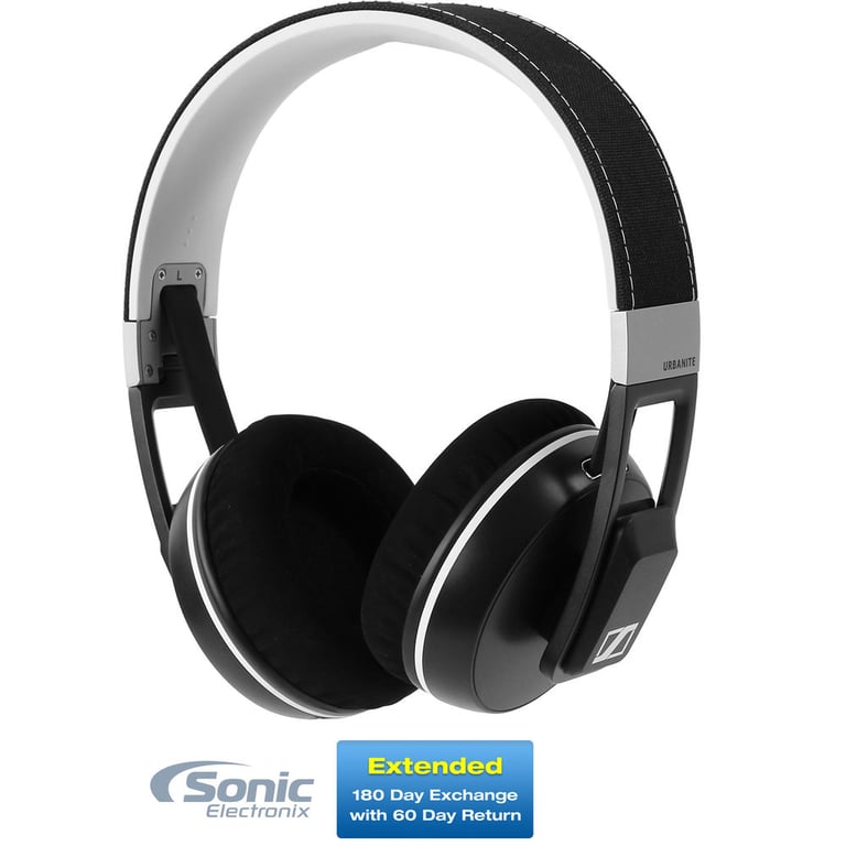 Sennheiser Urbanite XL Wireless (Black) + Sonic Electronix Bonus Pack 3 Image 1
