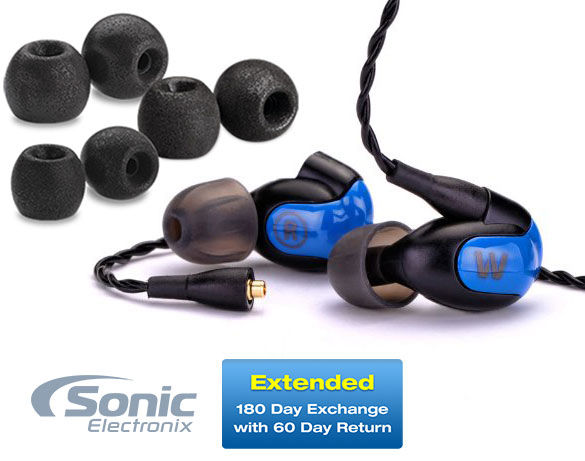 Westone W10 + Sonic Electronix Bonus Pack 4 Image 1