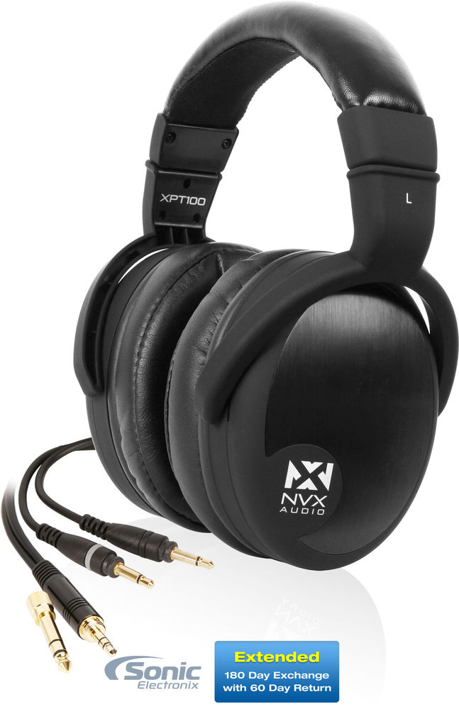 NVX Audio XPT100 + Sonic Electronix Bonus Pack 3 Image 1
