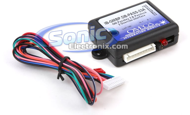 Omega IB-GMBP (Replaces DB-PASS-23A) Image 1