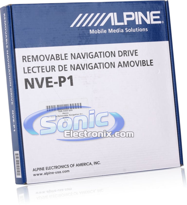 Alpine NVE-P1 Image 9