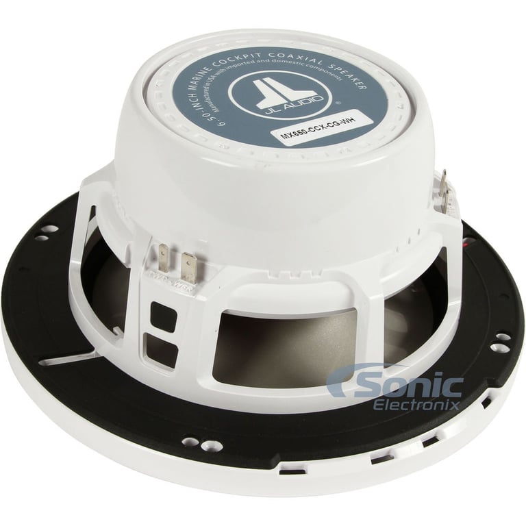 JL Audio MX650-CCX-CG-WH - White with Classic Grilles Image 5