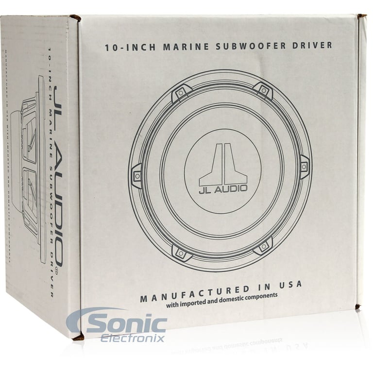 JL Audio M10IB5-CG-TB - Titanium Classic Grille Image 5