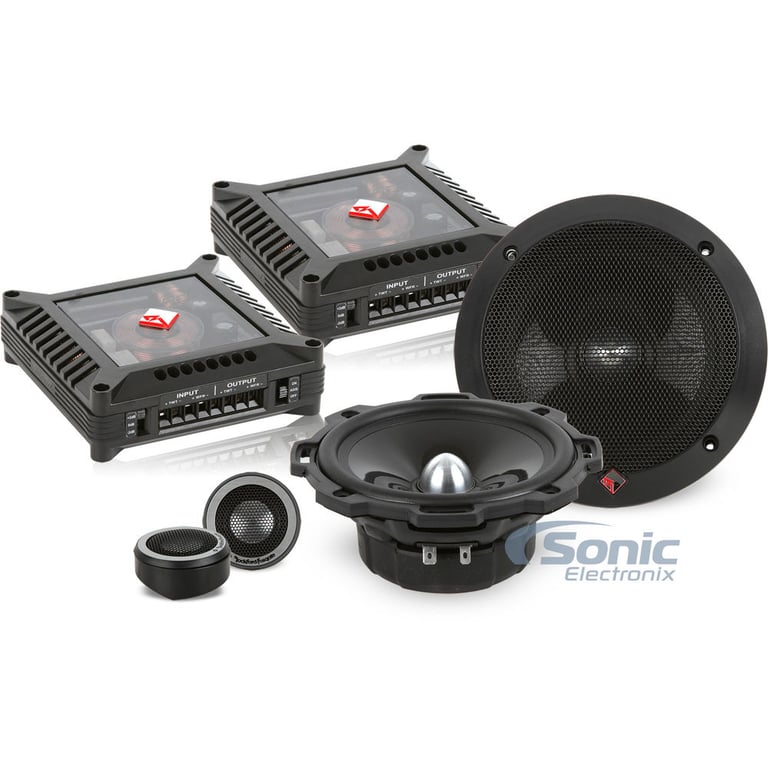 Rockford Fosgate T252-S Image 1