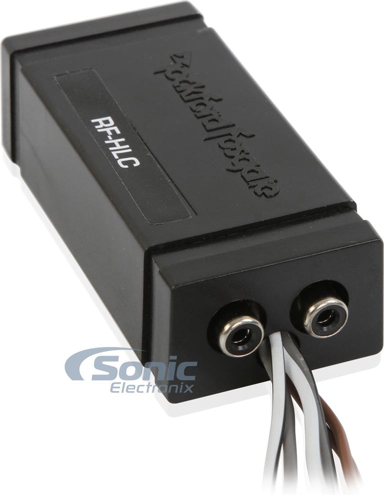 Rockford Fosgate RF-HLC Line-Out Converter Image 1