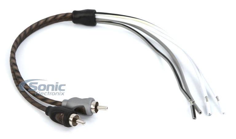 Rockford Fosgate RFI2SW Speaker to RCA Adapter Image 1